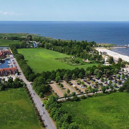Kleenes Haffhus Ueckermünde Exteriör bild