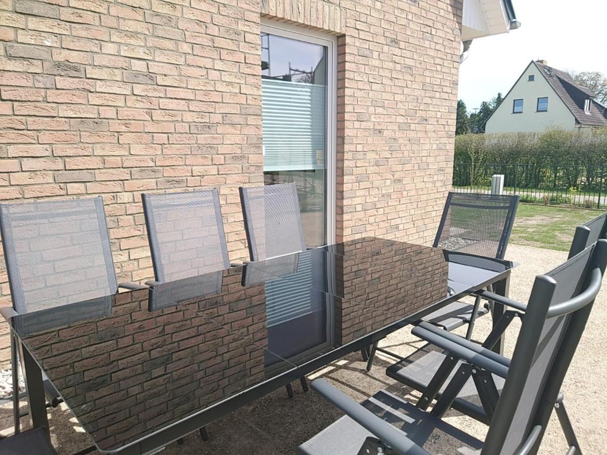 Kleenes Haffhus Ueckermünde Exteriör bild